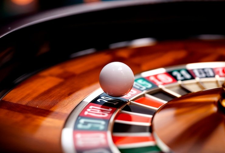 Studio dealer langsung istanaimpian 4 dengan setup multi-kamera untuk blackjack dan roulette