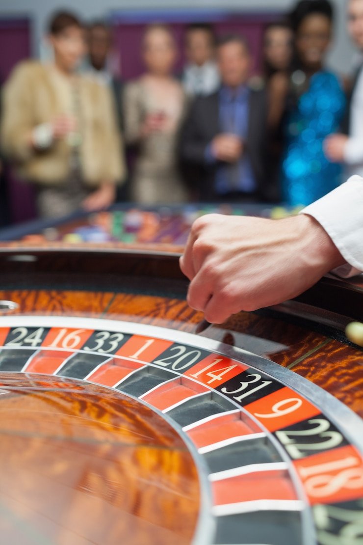 Studio live dealer istanaimpian 4 dengan meja blackjack berkualitas tinggi